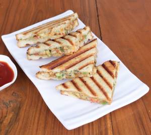 Corn Cheese Sandwich