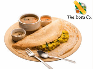 Onion Masala Dosa