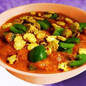 Baby Corn Mushroom Masala