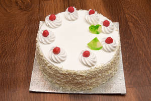 White Forest Cake