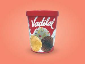 Natural Falooda Ice Cream [1 Tub, 500 Grams]