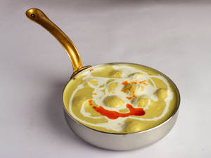 Malai kofta curry