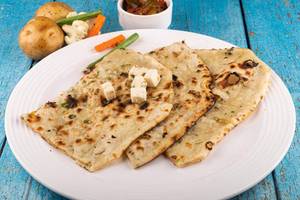 Stuffed Parantha/ Naan