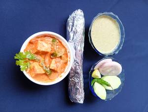 Kadhai Paneer Combo 