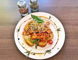 Grilled Cottage Cheese Steak