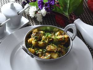 Jeera Aloo