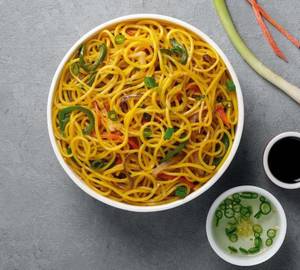 Chilli garlic noodles