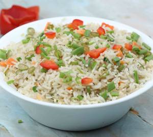 Veg fried rice 