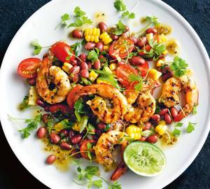 Vietnamese Prawns Salad