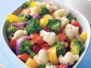 Veggie Loaded Salad