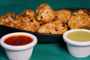 Chicken Afghani Momos