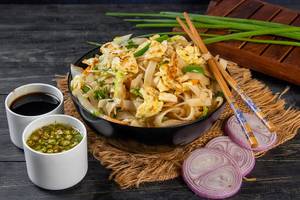 Non-veg Flat Noodles Large