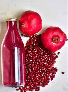 Fresh Pomegranate Juice In Bottle