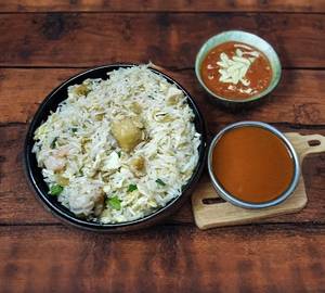 Prawns Fried Rice 