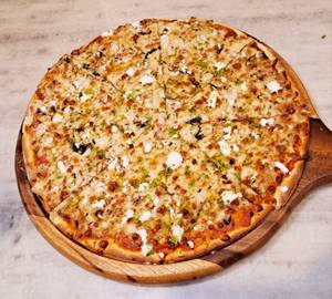 10" Cheesy Herby & Garlic Pizza