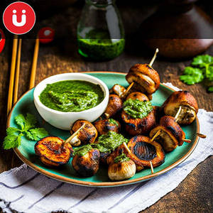Mushroom Tikka [12 PCS]