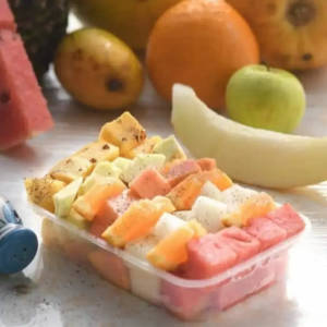 Fruit salad                                                                                             