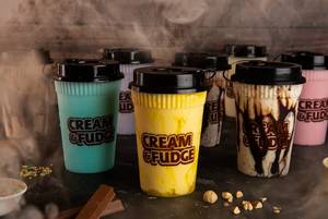 Classic Chocolate Milk Shake