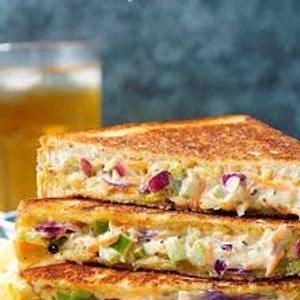 Veg Mayonnaise Cheese Grilled Sandwich
