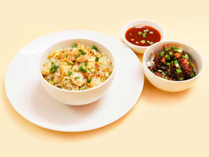 Chicken Butter Garlic Rice