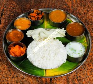 South Indian Veg Thali 