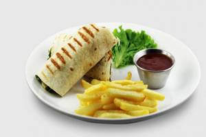Grilled Chicken Wrap