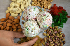 Dry Fruit Sundae