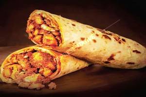 Butter Chaap Roll