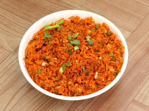 Schezwan Fried Rice (350 Gms.)