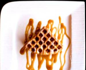 Maple And Butter Waffle