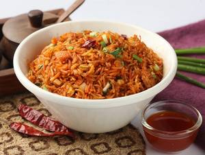 Chicken Schezwan Fried Rice