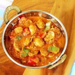 Kadhai Mushroom