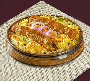 Chicken Seekh Biryani