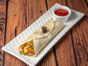 Mexican Paneer Wrap