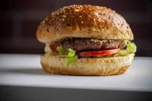 Shroom & Chicken Burger