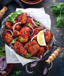 Dry Fry Chicken