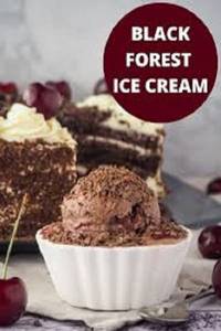 Black Forest Ice Cream