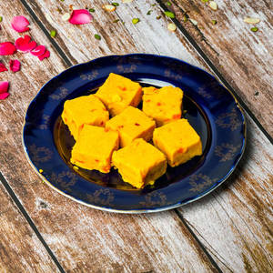 Pineapple Sandesh