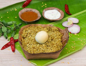 Donne Egg Biryani 1pc