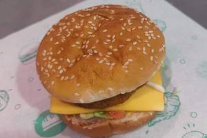 Tangy Paneer Burger