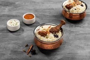 Thalassery Chicken Biryani