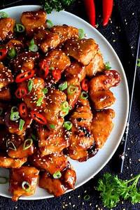 Ginger Chicken Dry (6 Pcs)