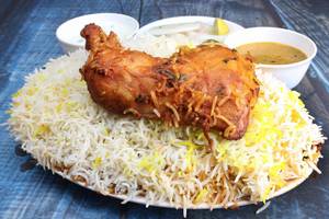 Full Chicken Biryani