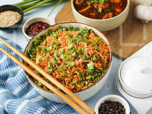 Veg Combination Fried Rice [750 ML]