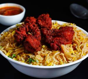 Chicken biryani