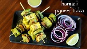 Haryali Paneer Tikka