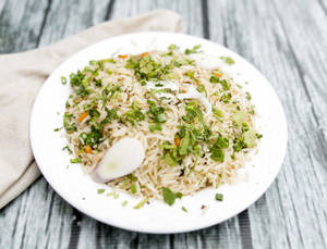 Vegetable Fried Rice 