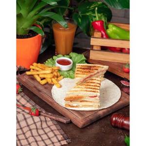 Veg Grilled Sandwich.