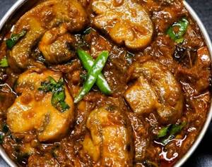 Mushroom Masala