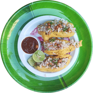 Simla Mirchi Bajji Plate (3 Pcs)